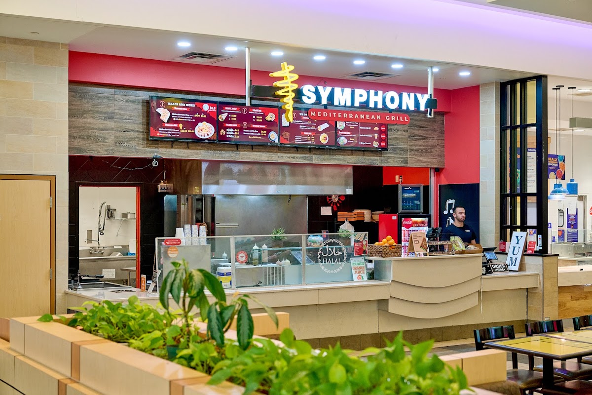 Symphony Mediterranean Grill